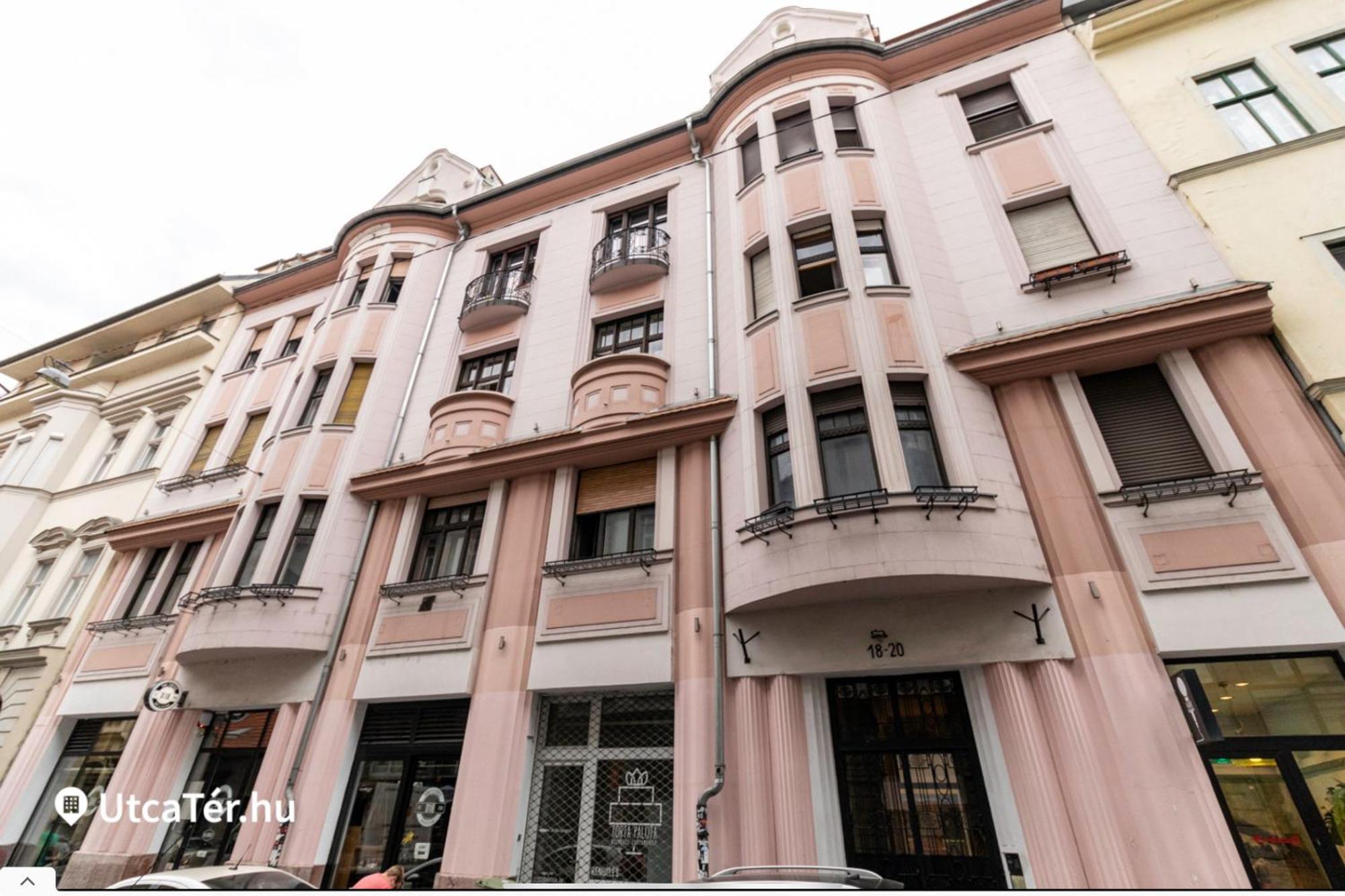 Marton'S Dessewffy Apartments บูดาเปสต์ ภายนอก รูปภาพ